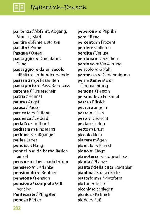 Produktbild: Sprachf&uuml;hrer Italienisch f&uuml;r die Reise