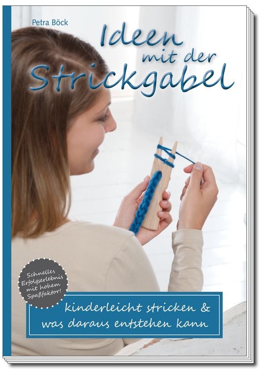Produktbild: Ideen mit der Strickgabel
