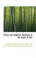 Produktbild: Critical and Exegetical Hand-Book to the Gospel of John