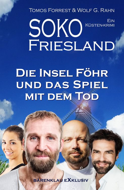 Produktbild: SOKO FRIESLAND - Die Insel F&ouml;hr und das Spiel mit dem Tod- Ein K&uuml;sten-Krimi