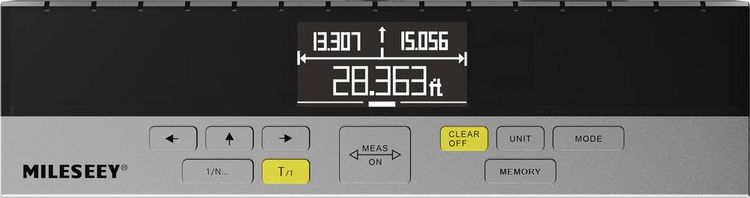 Produktbild: MILESEEY DP20 PRO Laser-Entfernungsmesser 120m