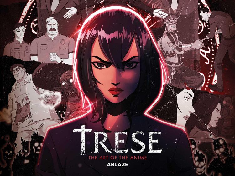 Produktbild: Trese: The Art of the Anime