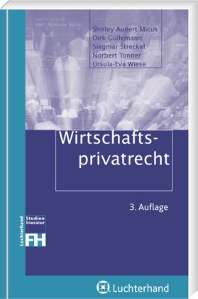 Produktbild: Wirtschaftsprivatrecht
