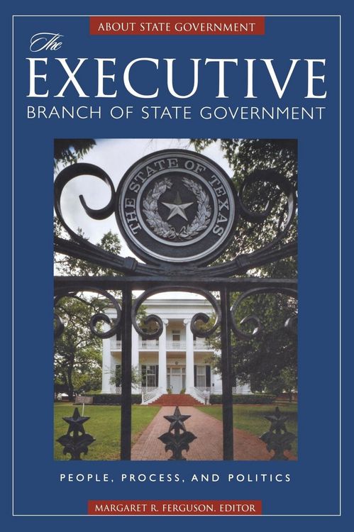 Produktbild: The Executive Branch of State Government