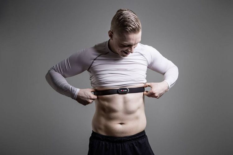 Produktbild: Polar H10 Black XS-S Gurt Gr&ouml;&szlig;e=XS Schwarz