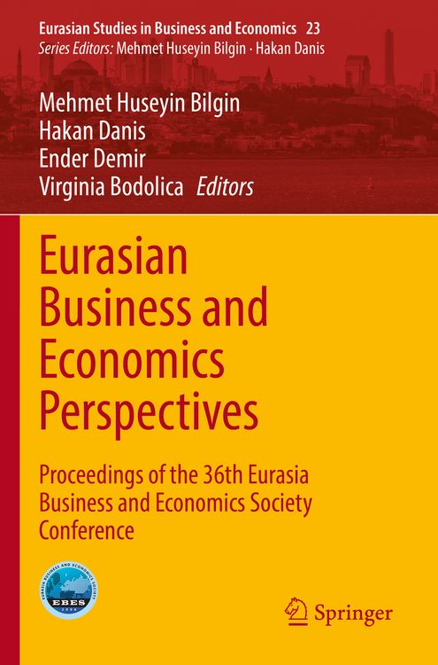 Produktbild: Eurasian Business and Economics Perspectives