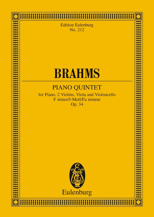 Produktbild: Piano Quintet F minor
