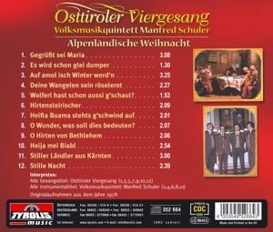 Produktbild: Alpenl&auml;ndische Weihnacht