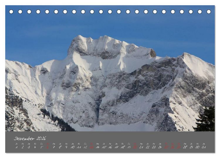 Produktbild: Unser sch&ouml;nes Allg&auml;u (Tischkalender 2026 DIN A5 quer), CALVENDO Monatskalender