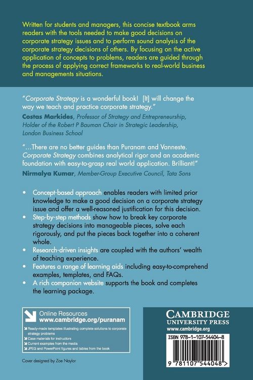 Produktbild: Corporate Strategy