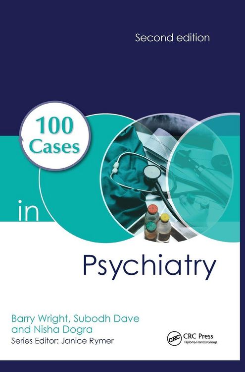 Produktbild: 100 Cases in Psychiatry
