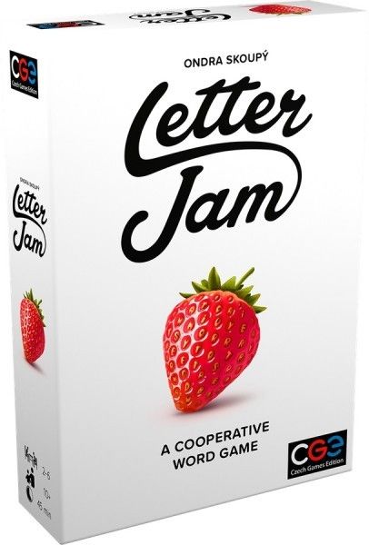 Produktbild: Letter Jam Board Game