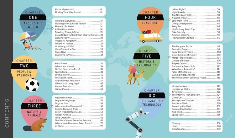 Produktbild: Lonely Planet Kids Maptacular!