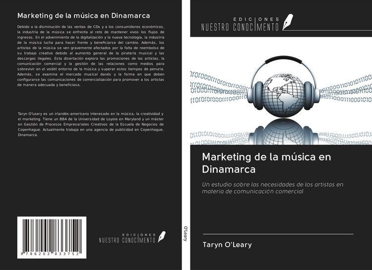 Produktbild: Marketing de la m&uacute;sica en Dinamarca