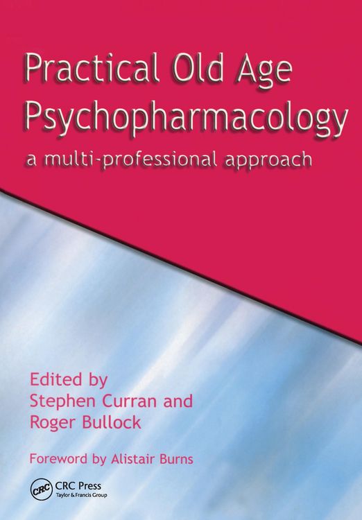 Produktbild: Practical Old Age Psychopharmacology