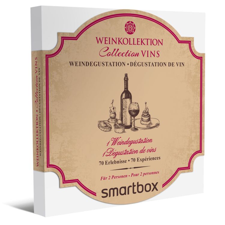 Produktbild: Smartbox - Weindegustation