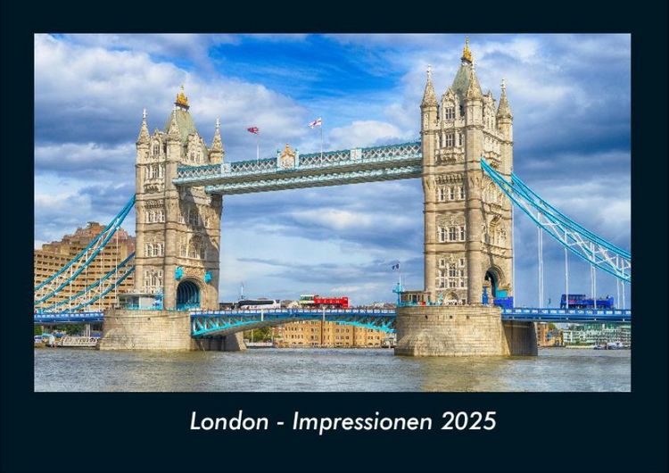 Produktbild: London - Impressionen 2025 Fotokalender DIN A4
