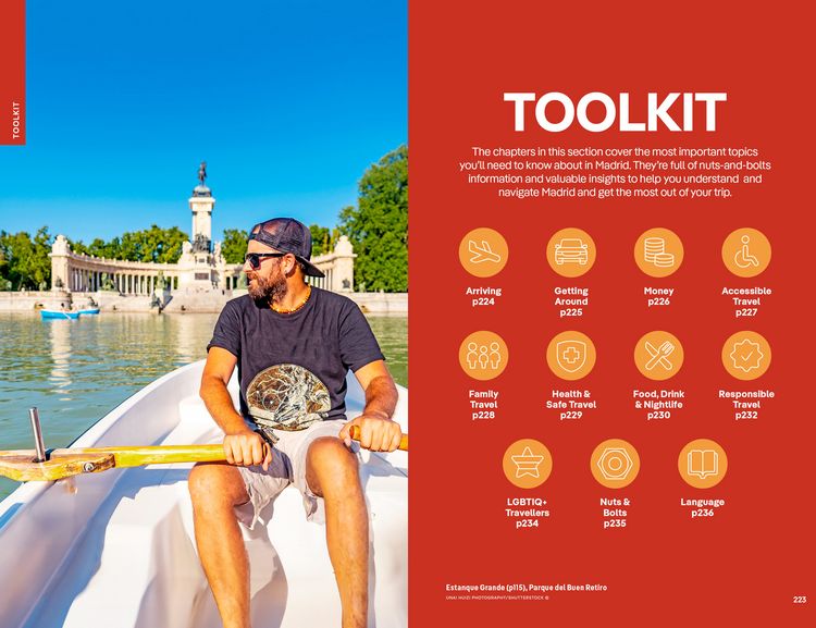 Produktbild: Lonely Planet Madrid