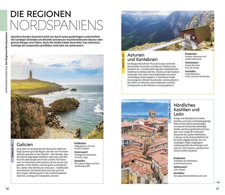 Produktbild: Vis-&agrave;-Vis Reisef&uuml;hrer Nordspanien