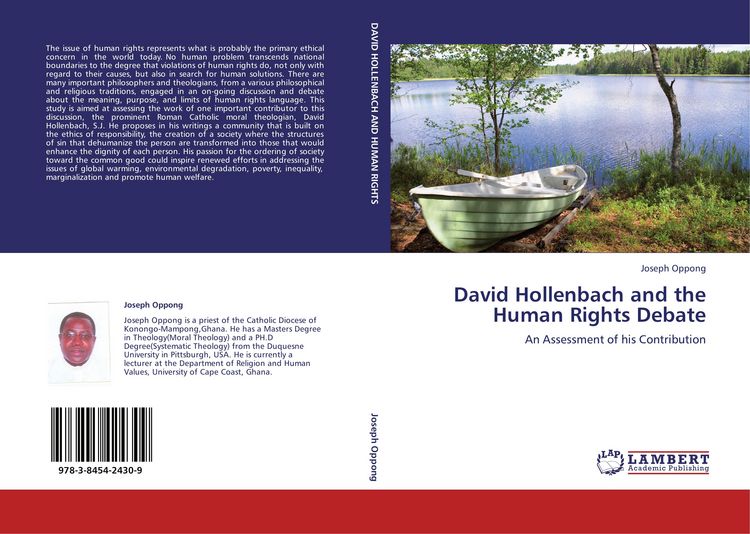 Produktbild: David Hollenbach and the Human Rights Debate