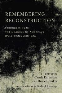 Produktbild: Remembering Reconstruction