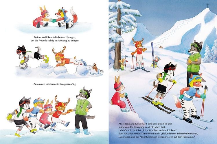 Produktbild: Auf die Piste, fertig, los!