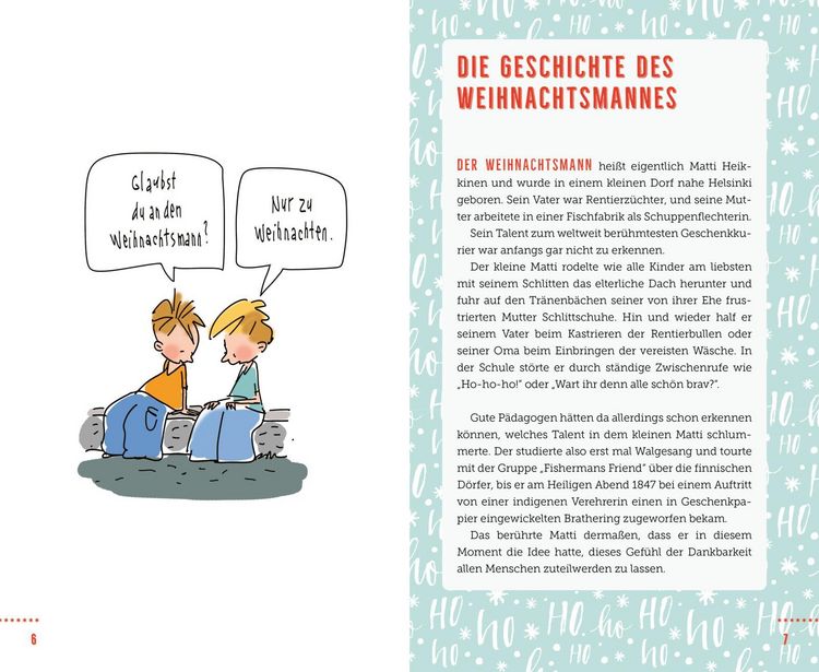 Produktbild: &Uuml;berleben an Weihnachten - Humorvolle Texte und Cartoons zum Fest