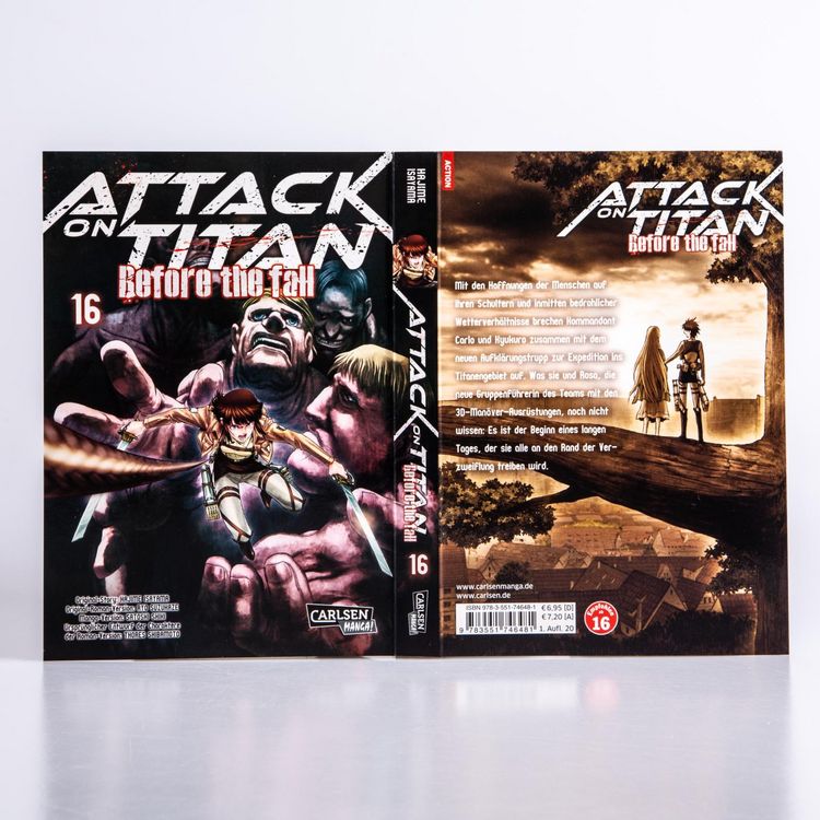 Produktbild: Attack on Titan - Before the Fall 16
