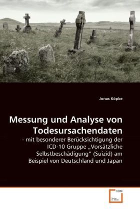Produktbild: K&ouml;pke, J: Messung und Analyse von Todesursachendaten