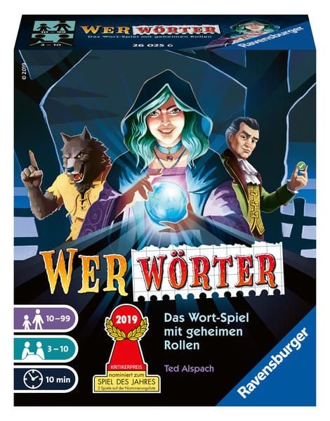Produktbild: Ravensburger - Werwörter
