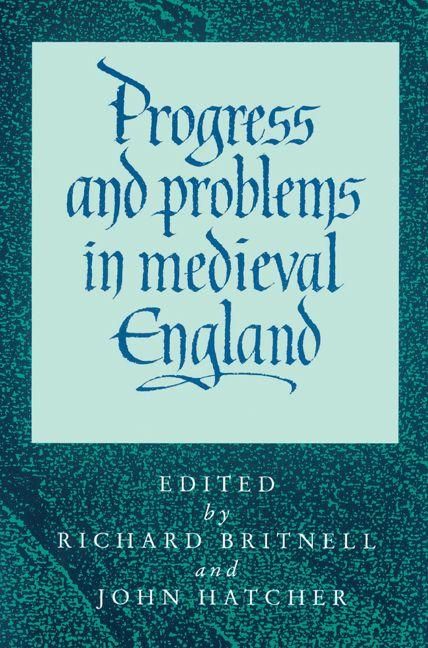 Produktbild: Progress and Problems in Medieval England