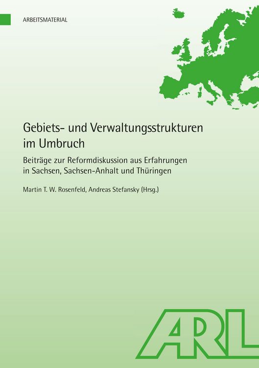 Produktbild: Gebiets- und Verwaltungsstrukturen im Umbruch