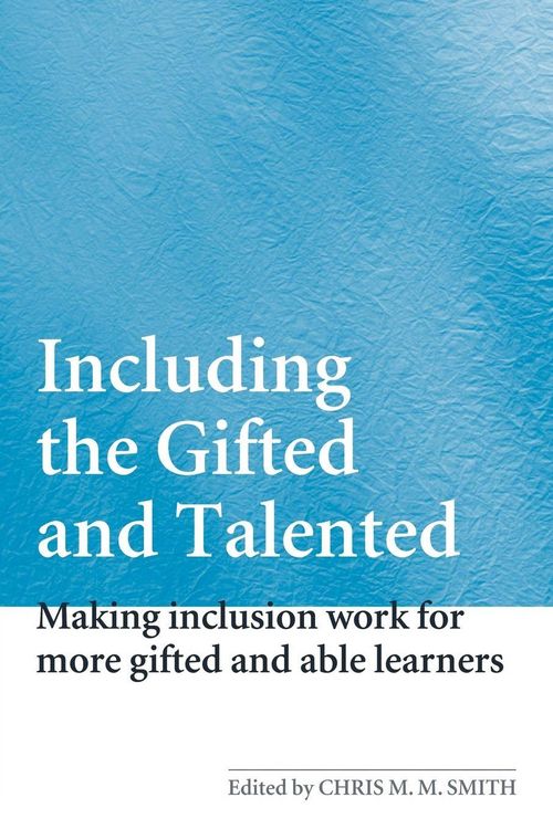 Produktbild: Including the Gifted and Talented