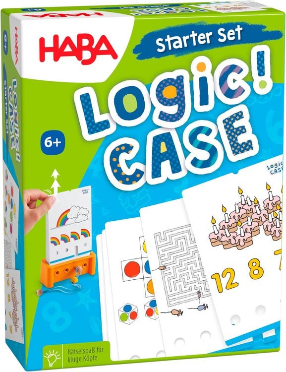 Produktbild: LogiCase Starter Set 6+ (Kinderspiel)