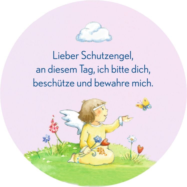 Produktbild: Gebetsw&uuml;rfel &ndash; Beh&uuml;te mich, lieber Schutzengel