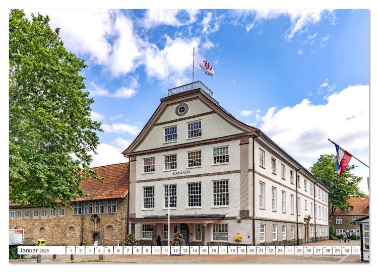Produktbild: Schleswig Holstein - Schleswig (Wandkalender 2026 DIN A3 quer), CALVENDO Monatskalender