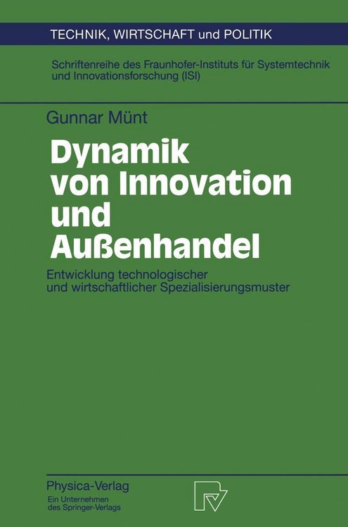 Produktbild: Dynamik von Innovation und Au&szlig;enhandel
