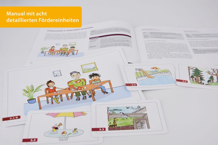 Produktbild: Vom Sprachprofi zum Sprachf&ouml;rderprofi - das Kartenset