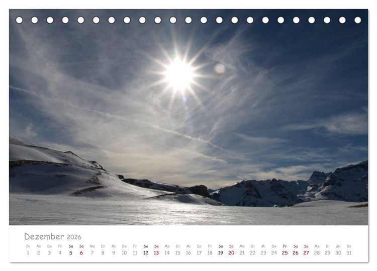 Produktbild: Traumlandschaften Spaniens - Pyren&auml;en 2026 (Tischkalender 2026 DIN A5 quer), CALVENDO Monatskalender