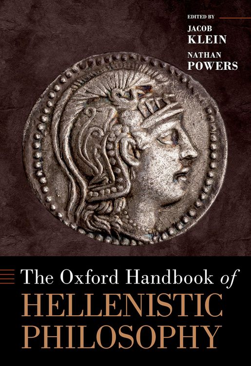 Produktbild: The Oxford Handbook of Hellenistic Philosophy