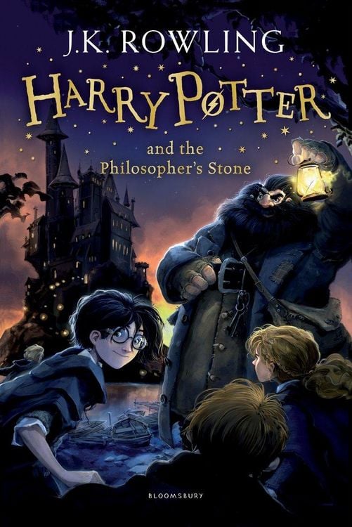 Produktbild: Harry Potter 1 and the Philosopher's Stone
