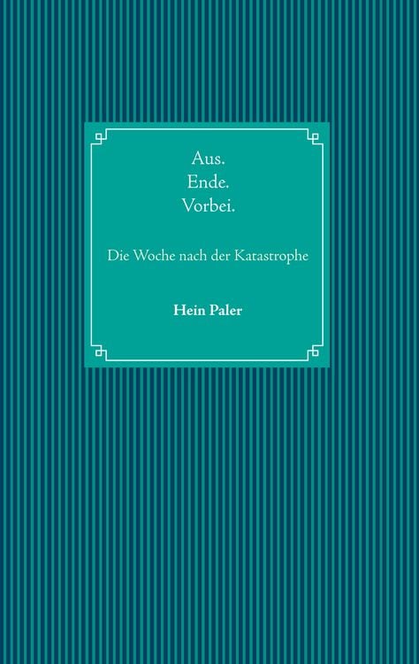 Produktbild: Aus.Ende.Vorbei.