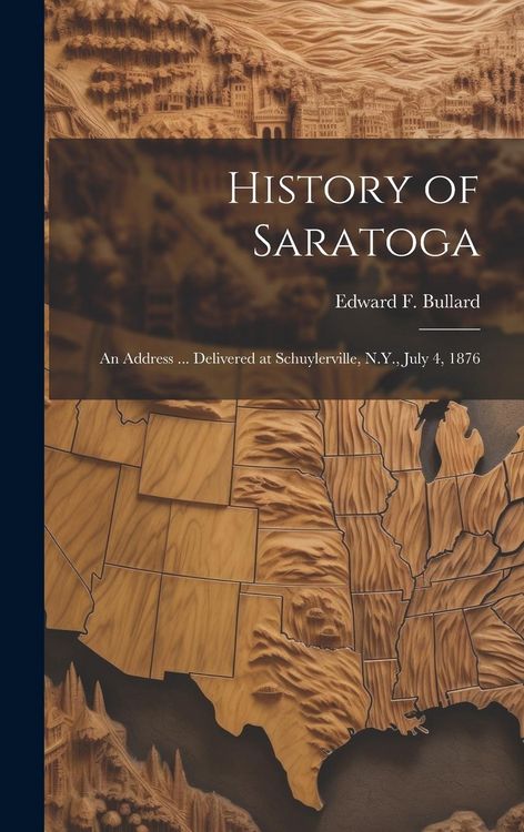 Produktbild: History of Saratoga