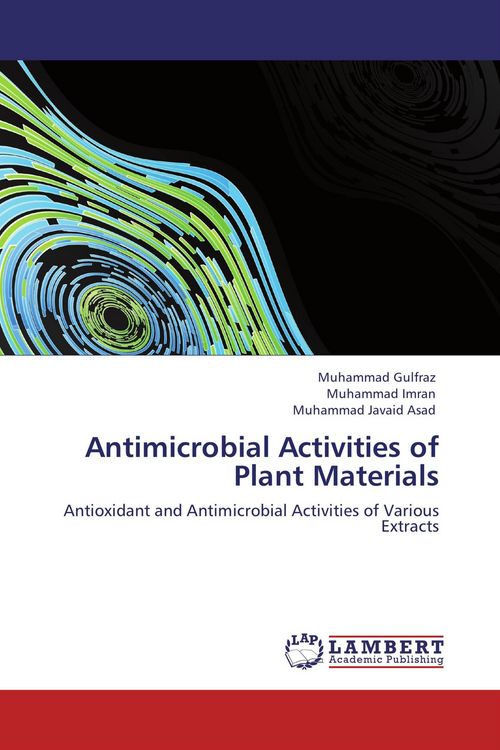 Produktbild: Antimicrobial Activities of Plant Materials