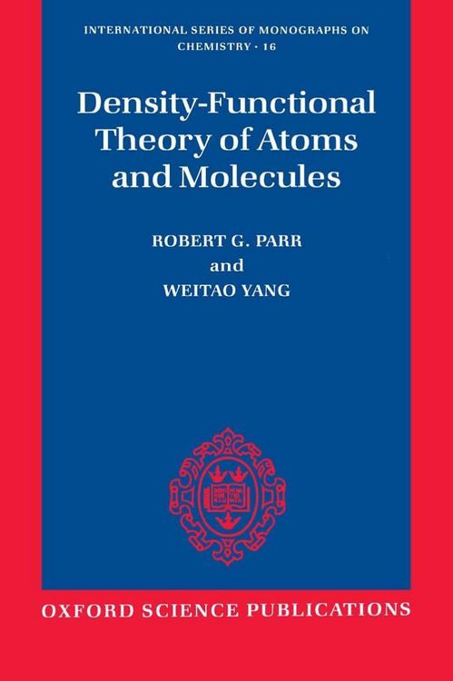 Produktbild: Density-Functional Theory of Atoms and Molecules