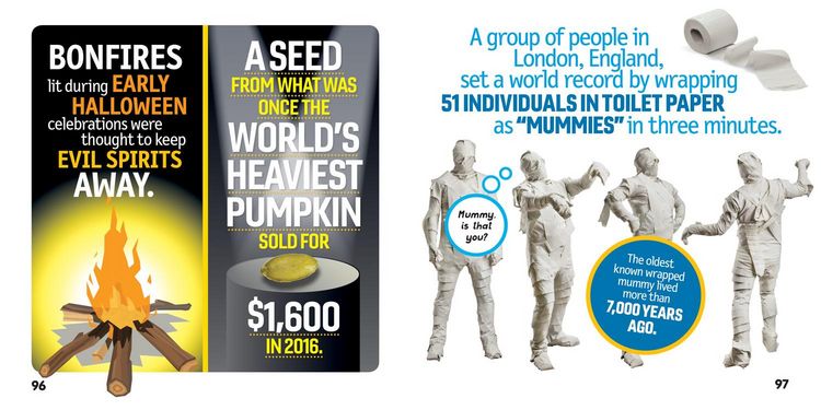 Produktbild: Weird But True! Halloween
