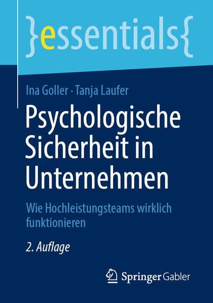 Produktbild: Psychologische Sicherheit in Unternehmen