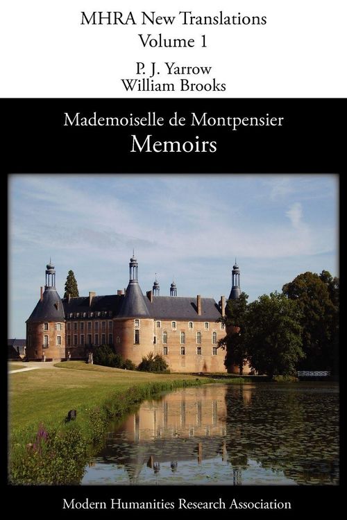 Produktbild: Memoirs of Mademoiselle de Montpensier (La Grande Mademoiselle)