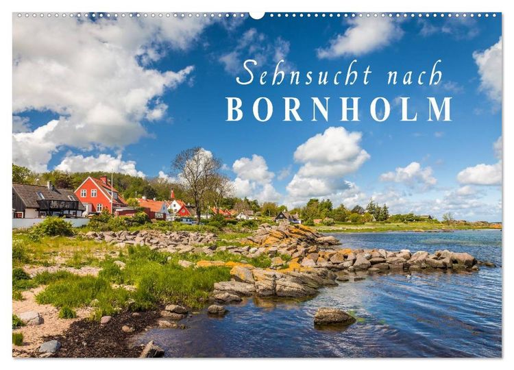 Produktbild: Sehnsucht nach Bornholm (Wandkalender 2026 DIN A2 quer), CALVENDO Monatskalender