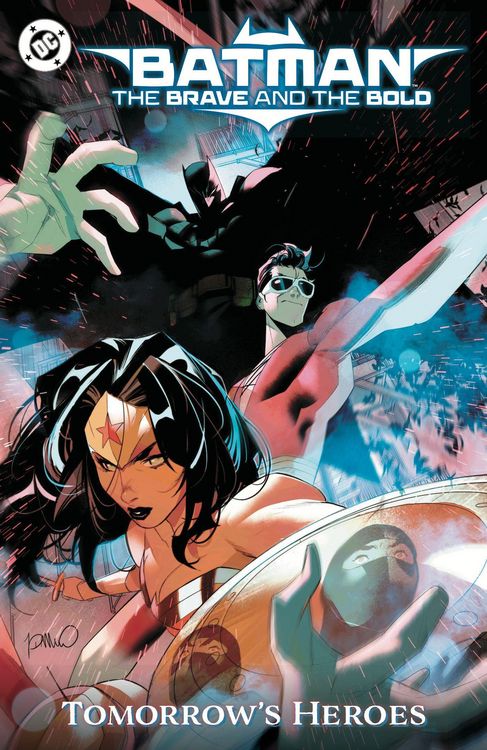 Produktbild: Batman: The Brave and the Bold: Tomorrow's Heroes